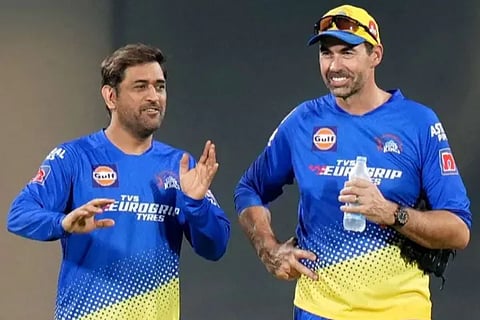 Fleming Dhoni