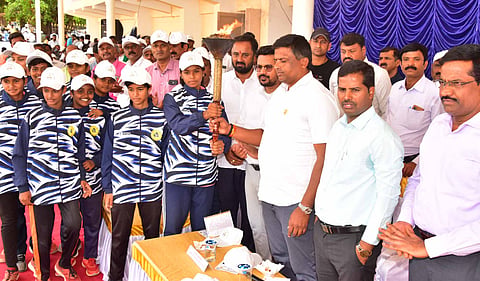 Government Employees Sports mandya