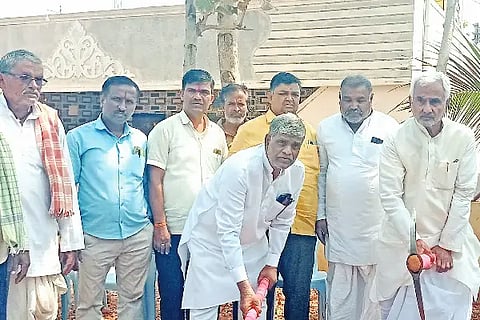 Government Scheme, MLA J.T.Patila, Baragi, Kundaragi Tanda, Hatti Gold Mine,
