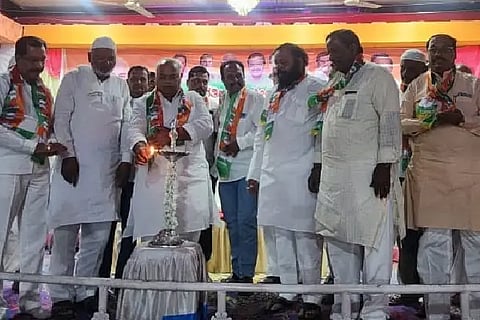 Guarantee Scheme, Minister Shivananda Patil, Congress Workers Meeting, Basavanbagewadi,