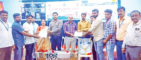 60ಕ್ಕೂ ಹೆಚ್ಚಿನ ಜನರಿಂದ ರಕ್ತದಾನ