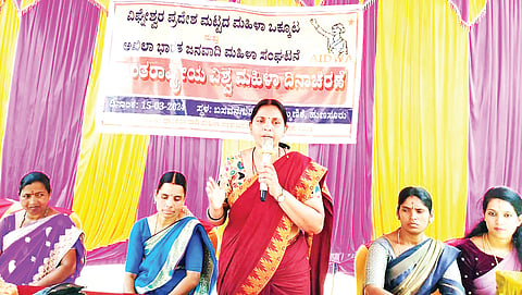 ಸಂಘಟಿತ ಹೋರಾಟವೇ ಸಮಸ್ಯೆಗೆ ಮದ್ದು