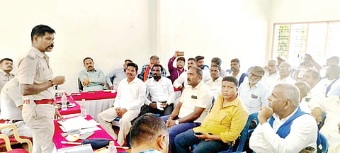 HUN-MAR-16-1(SC ST MEETING AT DYSP OFF)