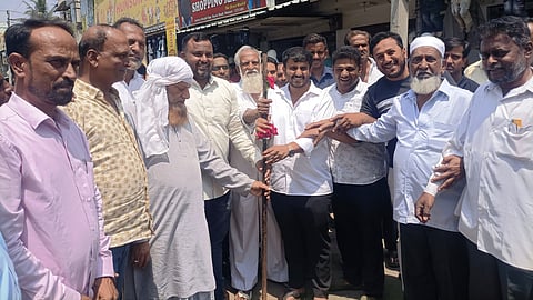 HUN-MAR-6-1(GUDDALI POOJA AT BAZAR ROAD)