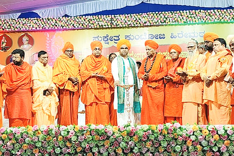 Help the Swami who saves religion