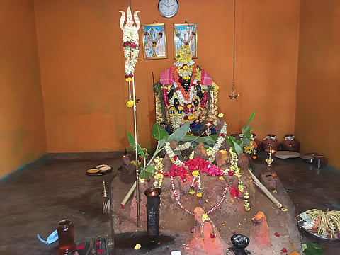 Hutagere village Satya Shaneshcharaswamy festival Mandya