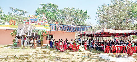 ಪಾರ್ವತಿ ದೇವಿಯ ಪೂಜಾ ಮಹೋತ್ಸವ