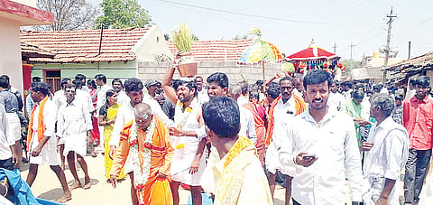 ಮುತ್ತೈದೆಯರ ಪೂಜೆ, ಕೊಂಡೋತ್ಸವ ಸಂಭ್ರಮ