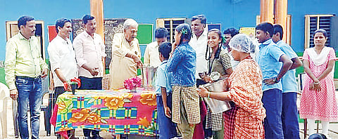 ರಾಗಿಮಾಲ್ಟ್ ವಿತರಣೆ