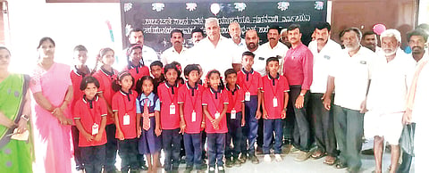 ಗ್ರಾಮೀಣ ಮಕ್ಕಳ ಶೈಕ್ಷಣಿಕ ಅಭಿವೃದ್ಧಿಗೆ ಆದ್ಯತೆ