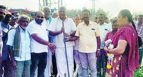 ಮೂಲಸೌಕರ್ಯಕ್ಕೆ ಮೊದಲ ಆದ್ಯತೆ