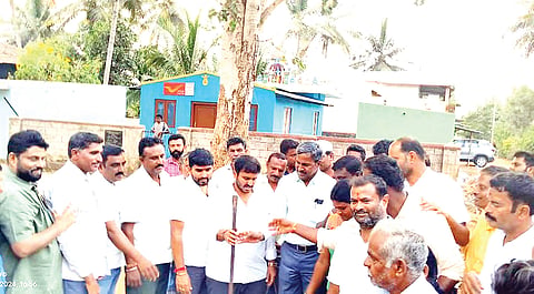 ಕಾಮಗಾರಿಯ ಗುಣಮಟ್ಟದಲ್ಲಿ ರಾಜಿ ಇಲ್ಲ