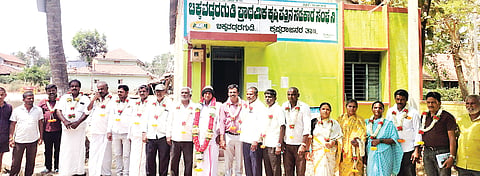 ರಂಗೇಗೌಡ ಅವಿರೋಧ ಆಯ್ಕೆ