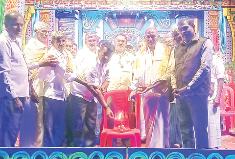 ರಂಗಕಲೆಯನ್ನು ಮುಂದಿನ ಪೀಳಿಗೆಗೆ ಉಳಿಸಿ ಬೆಳೆಸಿ