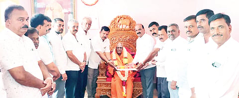 ರೈತರ ಶ್ರೇಯೋಭಿವೃದ್ಧಿಗೆ ಶ್ರಮಿಸುವೆ