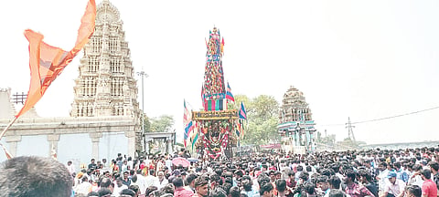 ಶ್ರೀ ಗುಂಜಾನರಸಿಂಹಸ್ವಾಮಿ ಬ್ರಹ್ಮರಥೋತ್ಸವ