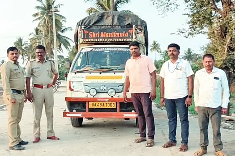 Illegal transportation of ration rice, one arrested