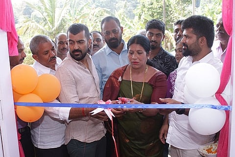 Inauguration of new building of Gram Panchayat