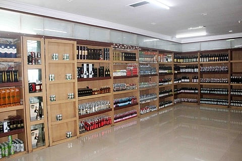 Increase in liquor sales in the district