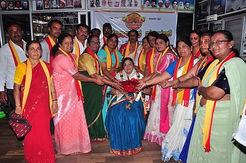 International Womens Day Mandya
