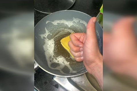 Internet schools Indian student on complaint about washing dishes abroad