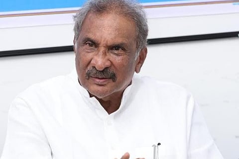 K J George