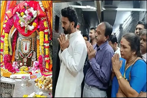 KL Rahul Mahakaleshwar