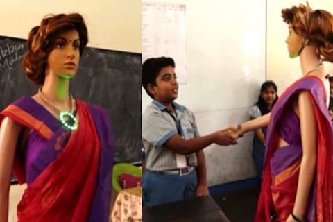 Kerala school launches Iris Indias first AI teacher