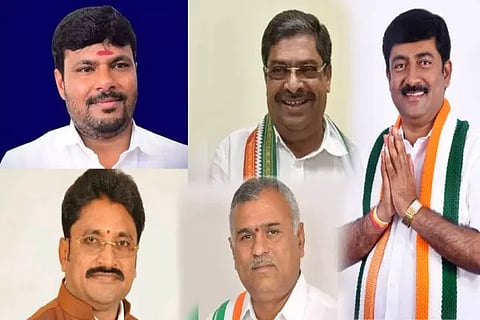 Kolar Congress MLA