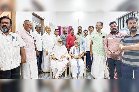 Kudligi Meeting Devotation