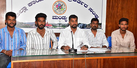 Legal Notice to Varthur Santosh mandya