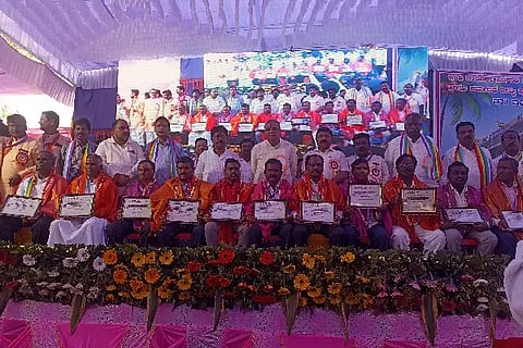 MLA Yashwantraya Gowda Patil, Educational Conference, Indi,