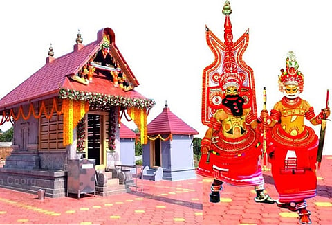 MUTHAPPAN TEMPLE