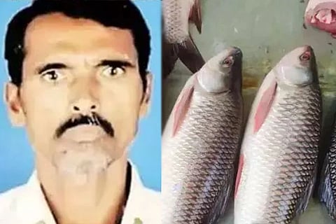 Man dies