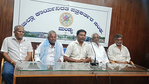 Mandal Puja in Labor Colony mandya
