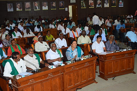 Meeting regarding Mysugar factory mandya