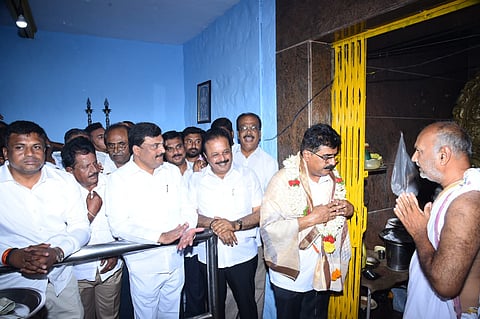Minister Chaluvarayaswamy criticizes BJP JDS mandya