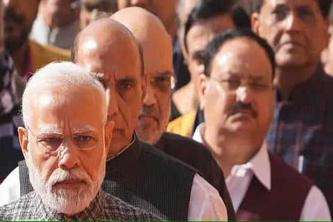 Modi Nadda Shah
