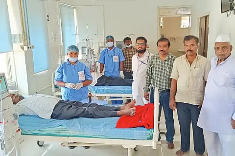 Muddebihal, Taluk Government Hospital, Dialysis Service, Resumption,