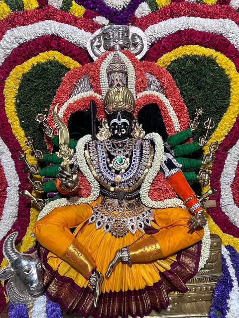 Muttegere Mayamma Devi Jatre mandya