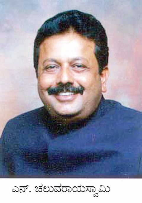 N.Chaluvarayaswomey