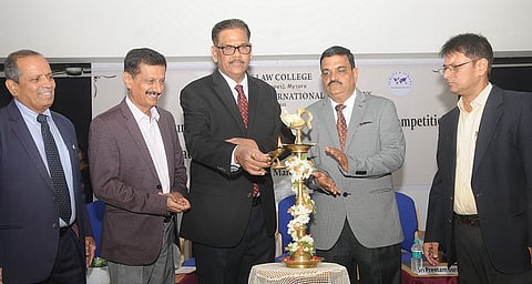 National moot court competition began