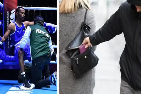 Pak Boxer Theft