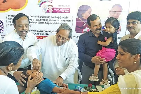 Pulse Polio Program Take care of children's health