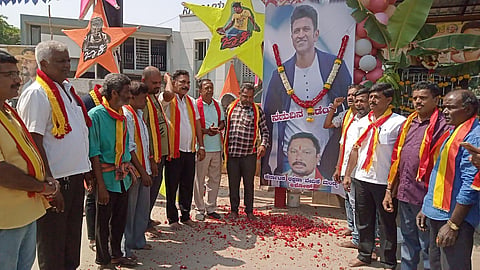 Puneeth Rajkumar Birthday Mandya