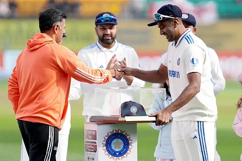 R Ashwin