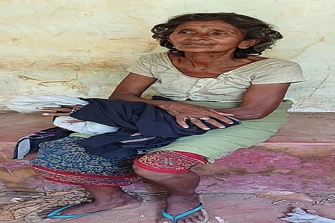 Rajasthani woman found in forest