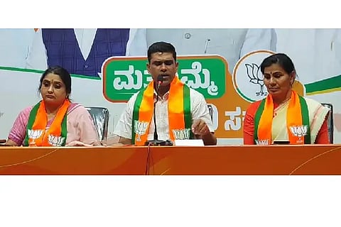 Rajeev press meet