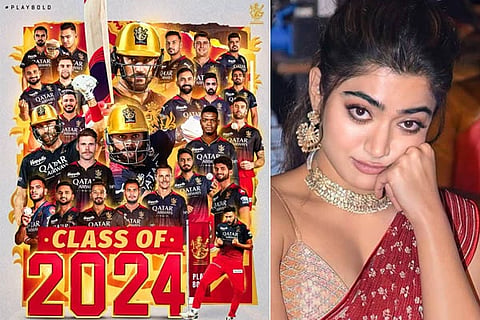 Rashmika RCB