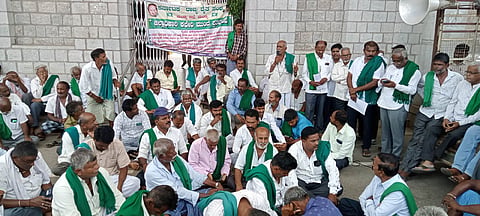 Raytha Protest Mandya